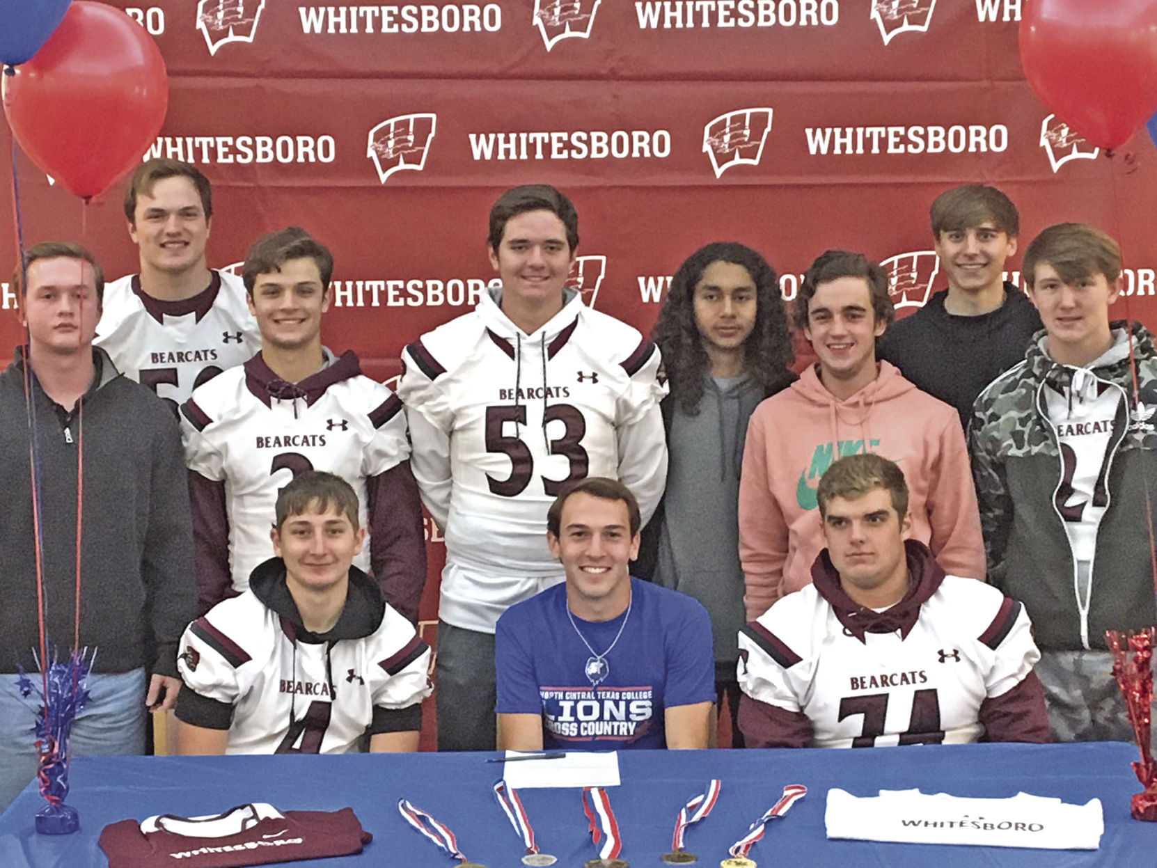 Whitesboro’s Case signs with NCTC